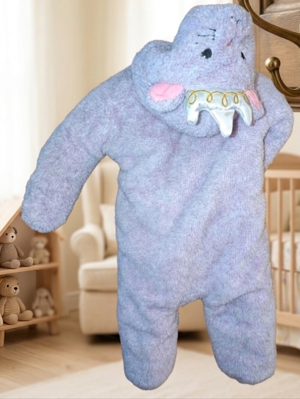 Koala Kids Soft Lavender Bunting